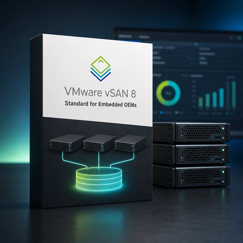 VMware vSAN 8 Standard for Embedded OEMs