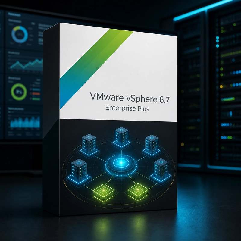 VMware vSphere 6.7 Enterprise Plus
