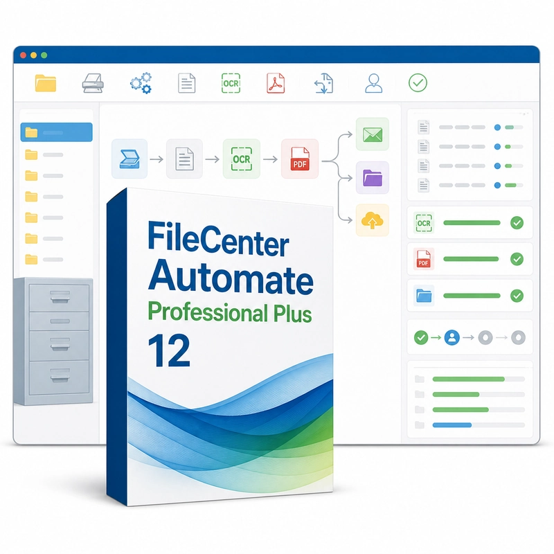 FileCenter Automate Professional Plus 12
