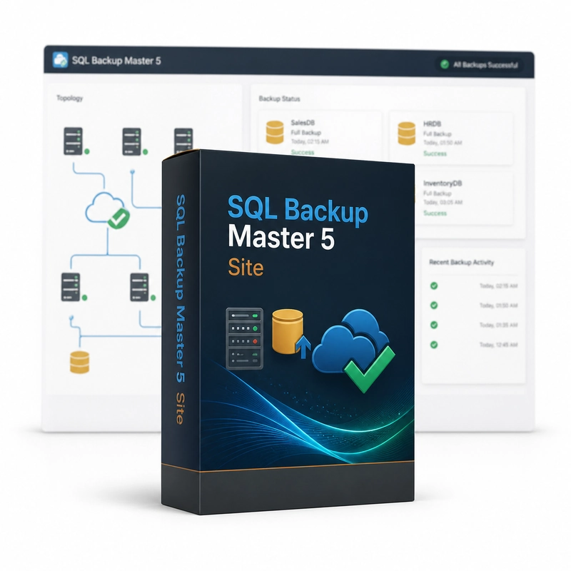 SQL Backup Master 5 Site