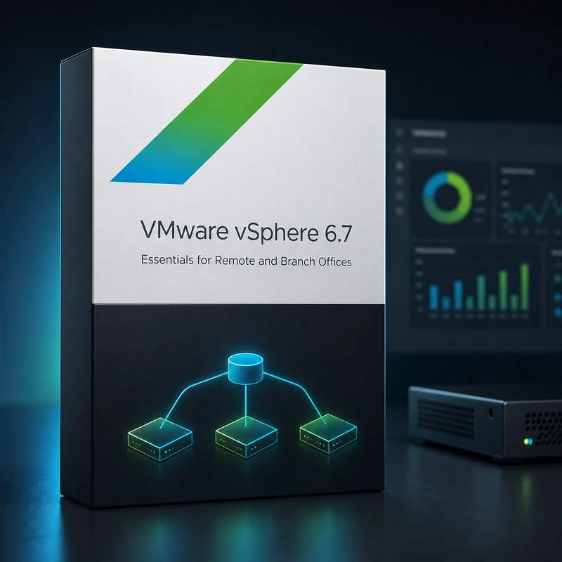 VMware vSphere 6.7 Essentials for Remote Office Branch Office