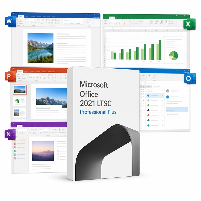 Microsoft Office 2021 LTSC Professional Plus