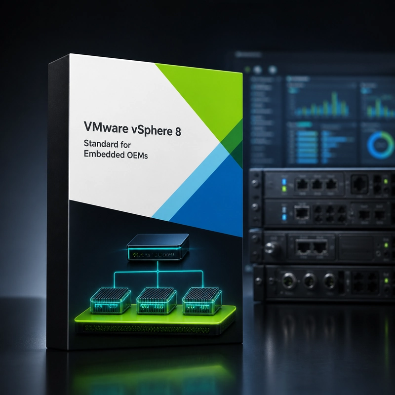 VMware vSphere 8 Standard for Embedded OEMs