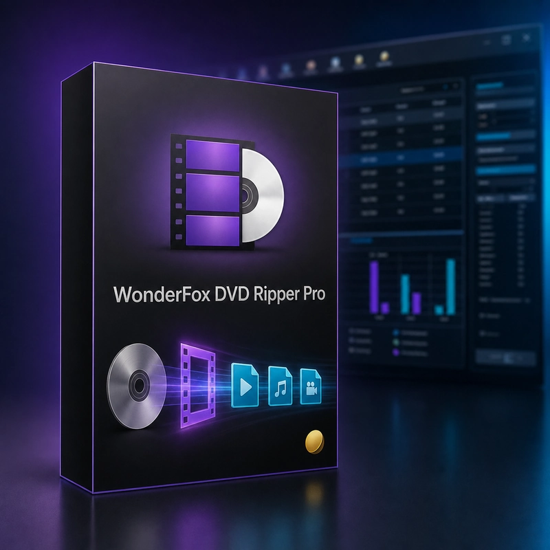 WonderFox DVD Ripper Pro
