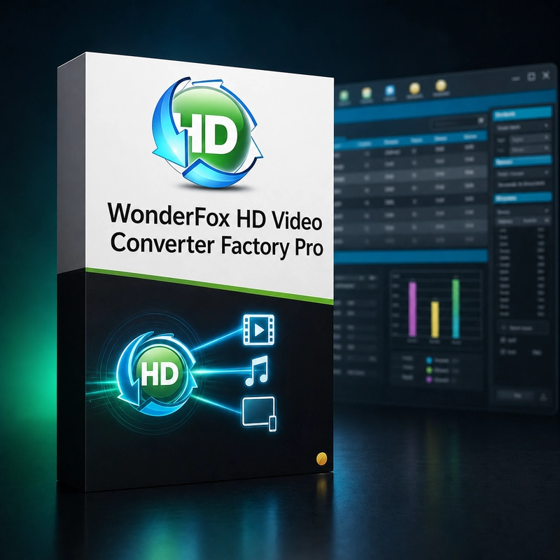 WonderFox HD Video Converter Factory Pro