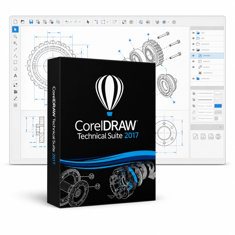 CorelDRAW Technical Suite 2017