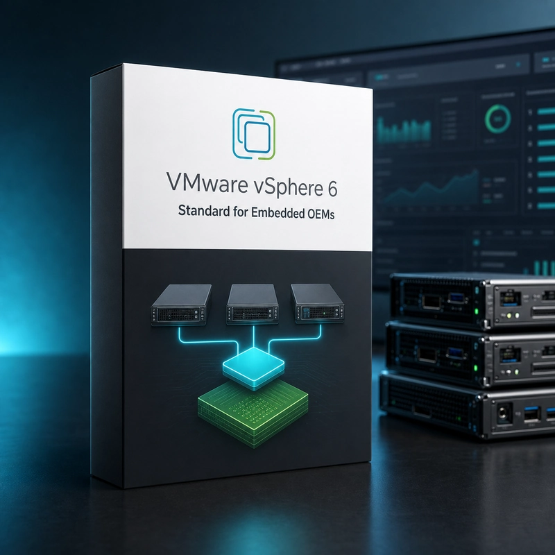 VMware vSphere 6 Standard for Embedded OEMs