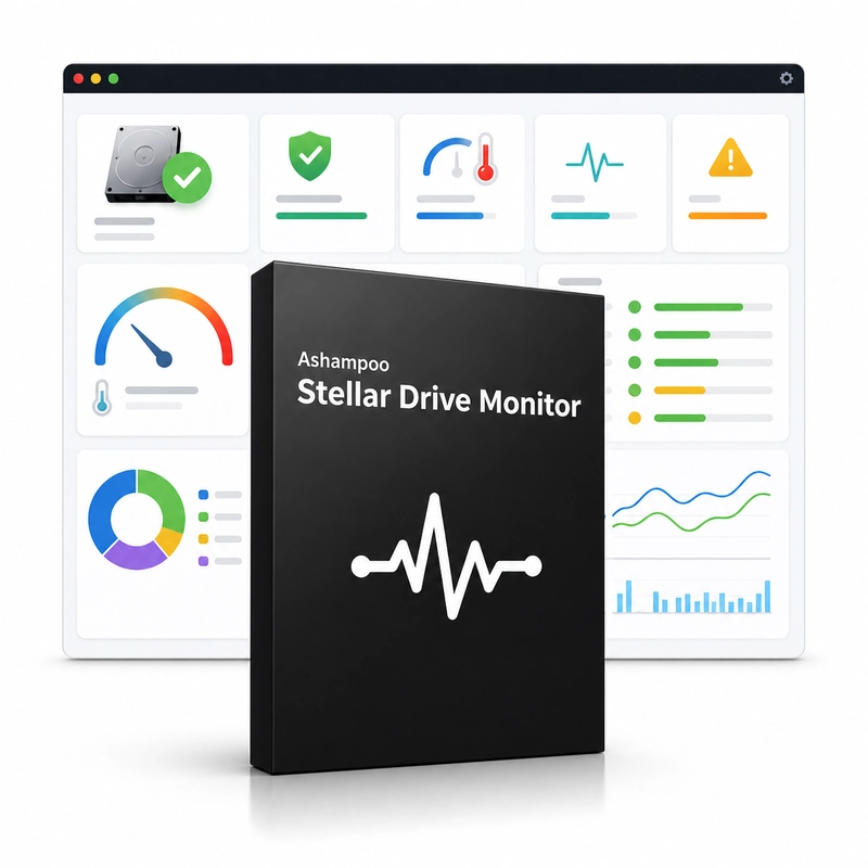 Stellar Drive Monitor