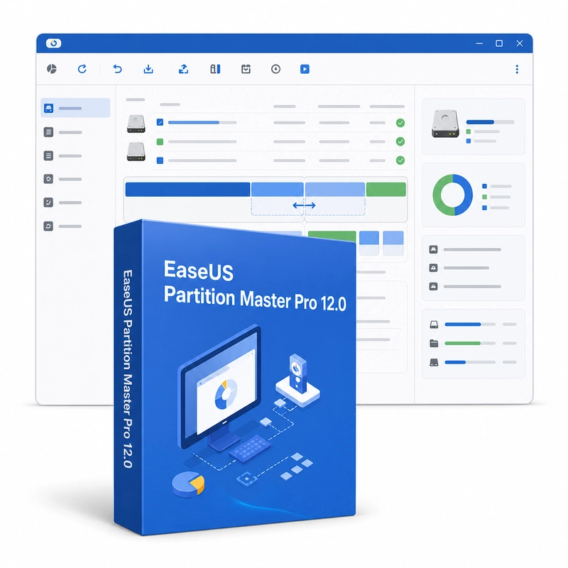 EaseUS Partition Master Pro 12.0