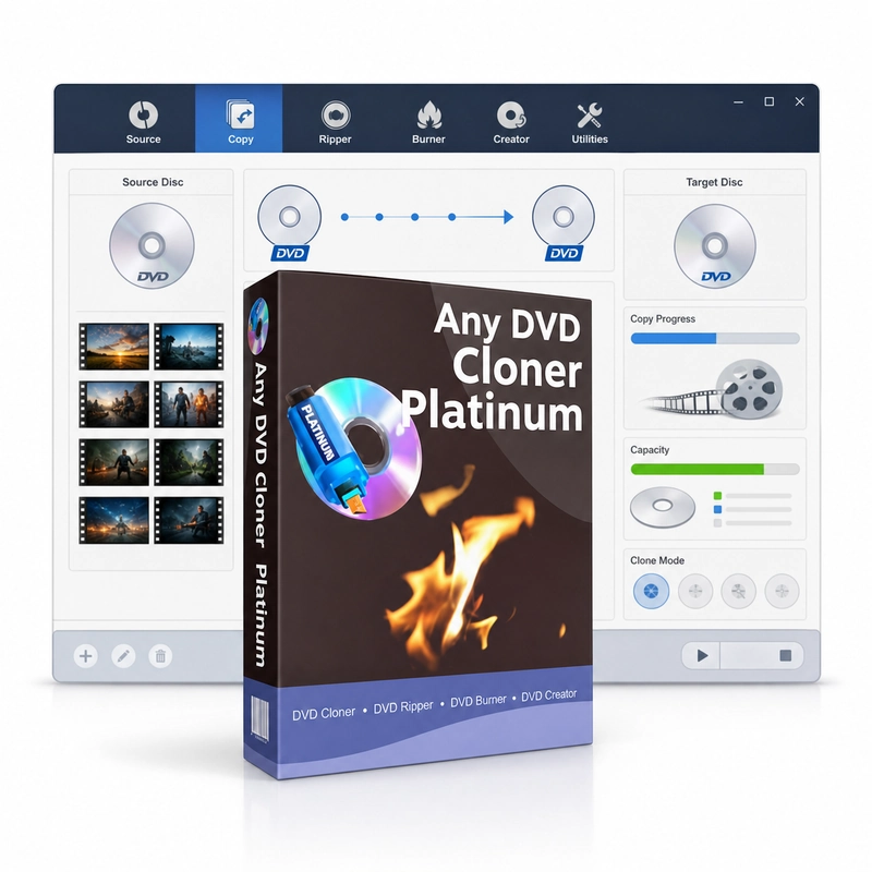Any DVD Cloner Platinum