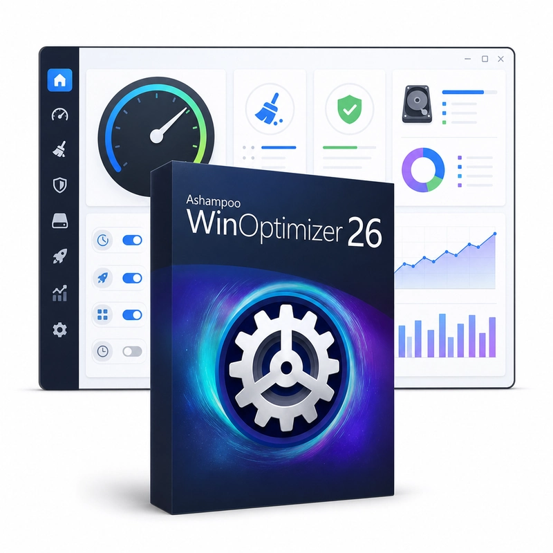 Ashampoo WinOptimizer 26