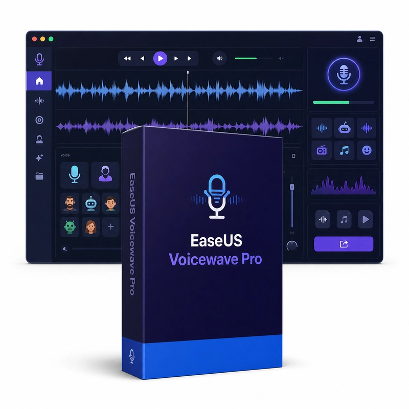 EaseUS VoiceWave Pro