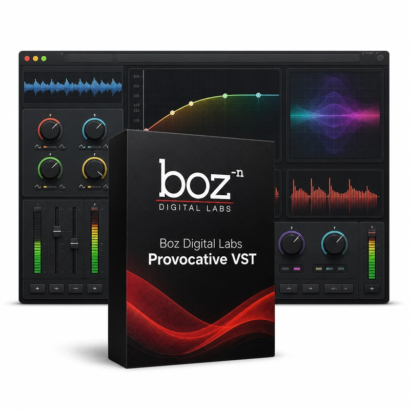 Boz Digital Labs Provocative VST