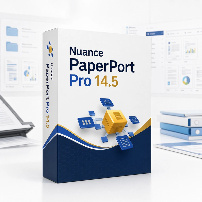 Nuance PaperPort Pro 14.5