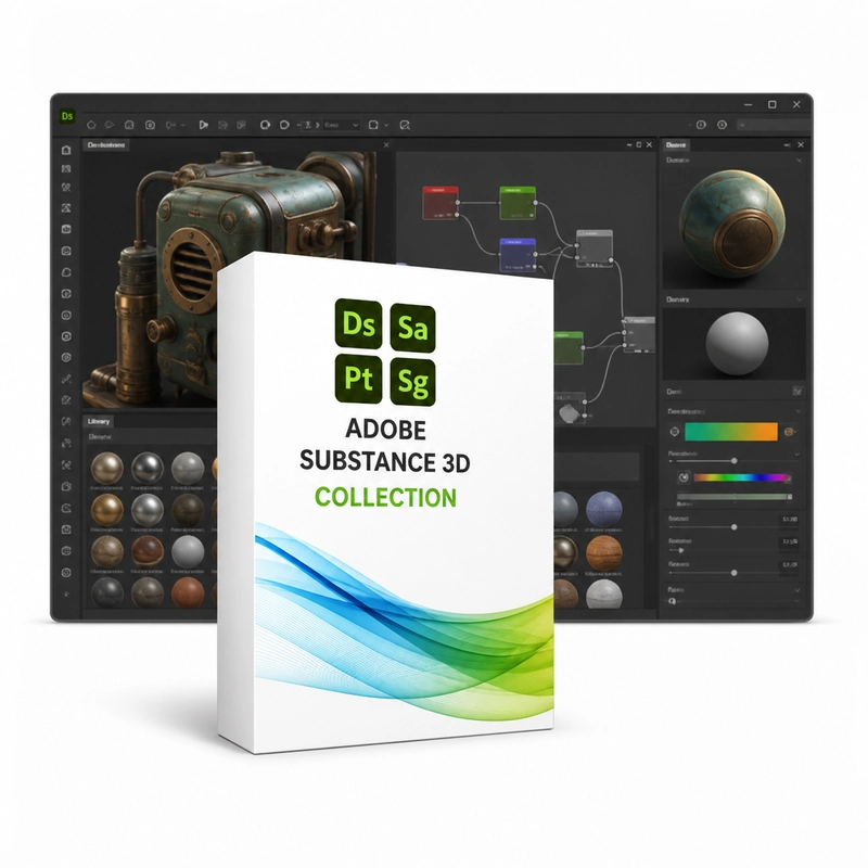 Adobe Substance 3D Collection