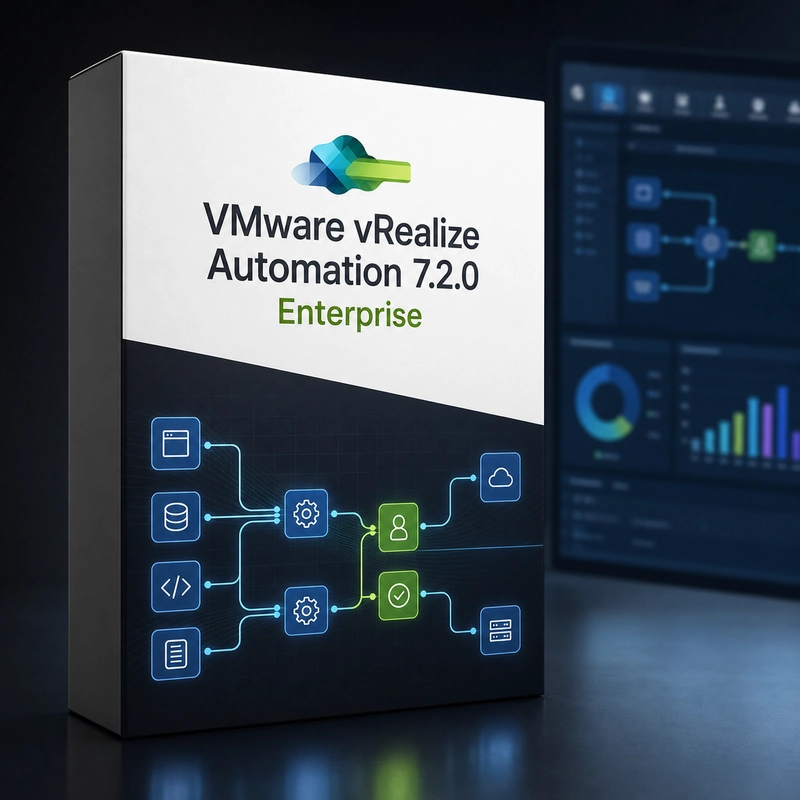 VMware vRealize Automation 7.2.0 Enterprise