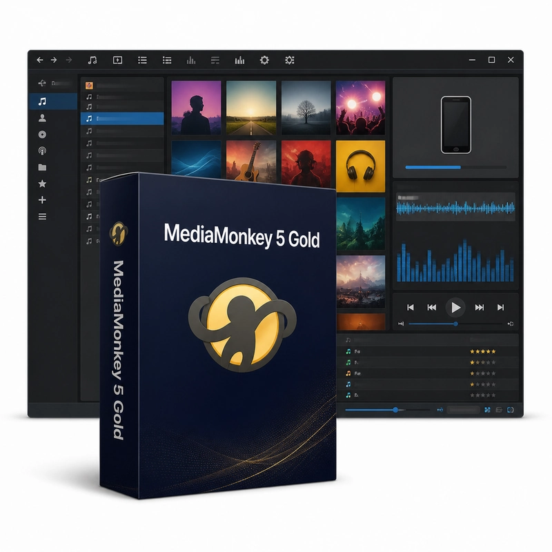 MediaMonkey 5 Gold