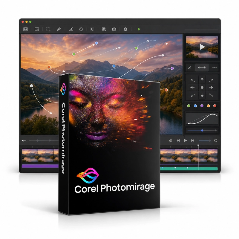 Corel PhotoMirage