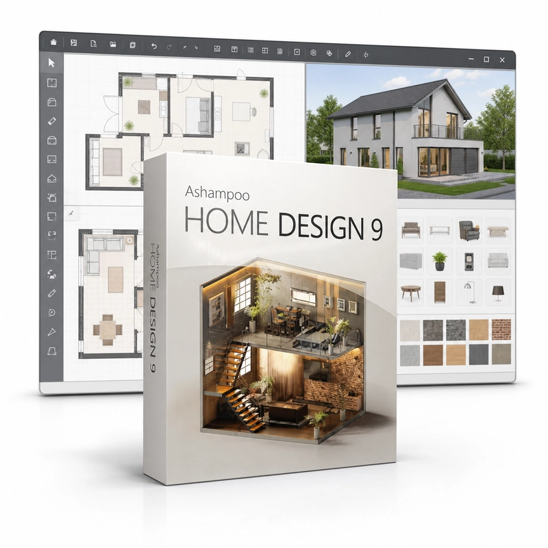 Ashampoo Home Design 9