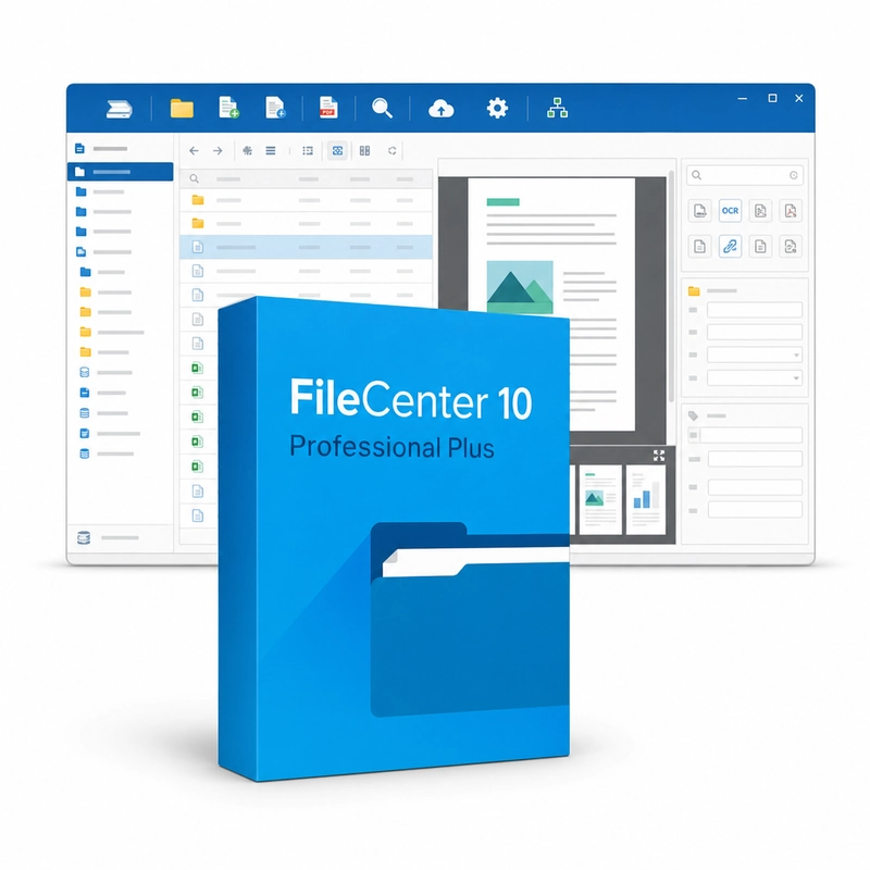 FileCenter 10 Professional Plus