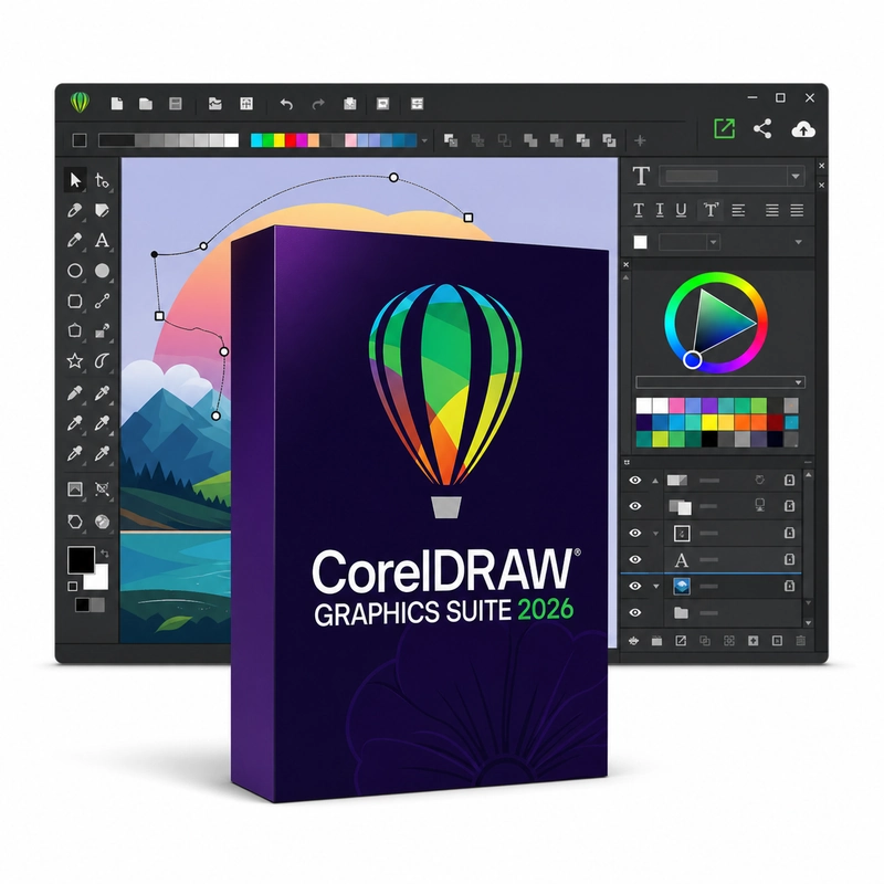 CorelDRAW Graphics Suite 2026 for Mac