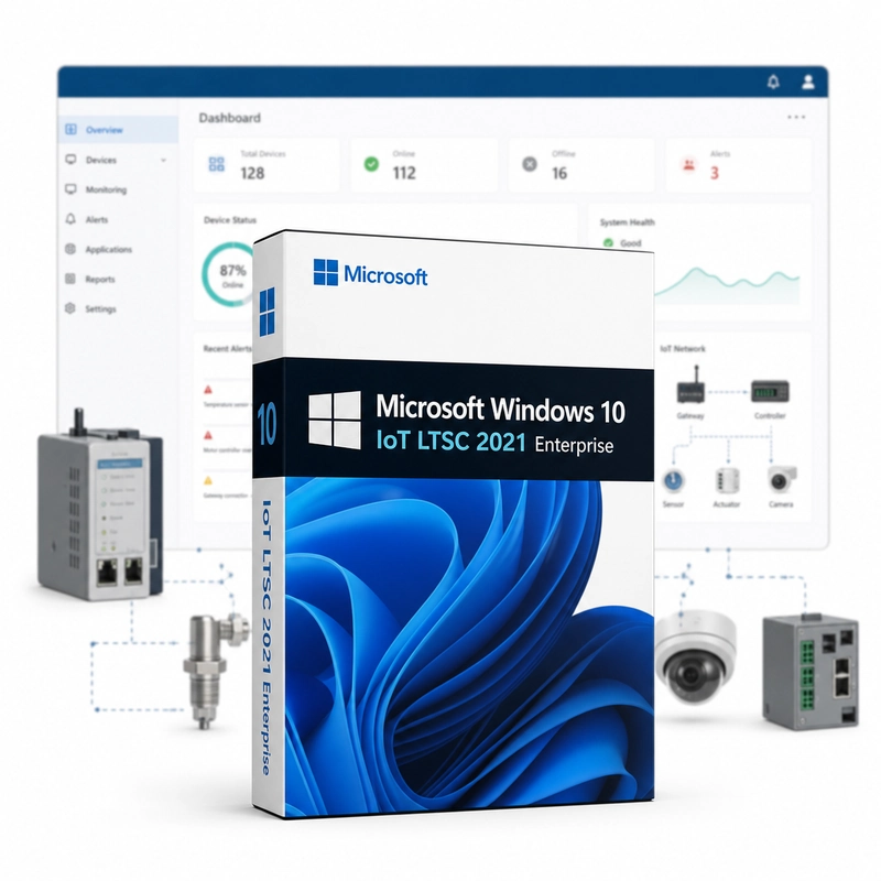 Microsoft Windows 10 IoT LTSC 2021 Enterprise