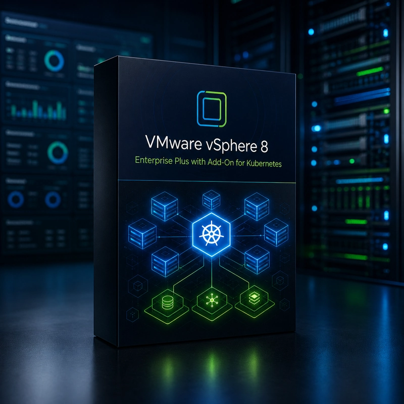 VMware vSphere 8 Enterprise Plus With Add On for Kubernetes