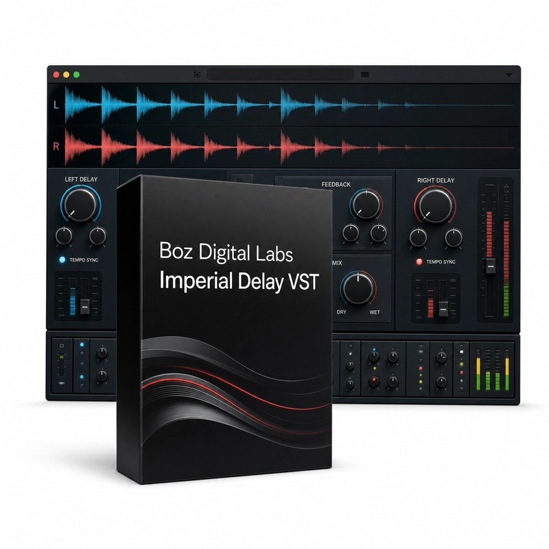 Boz Digital Labs Imperial Delay VST