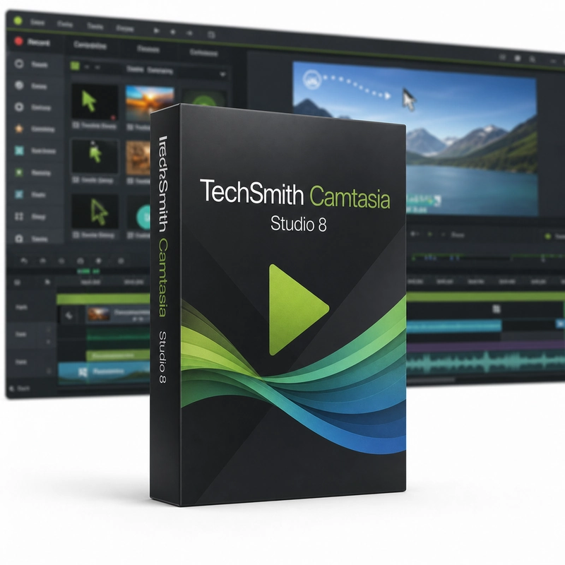 TechSmith Camtasia Studio 8