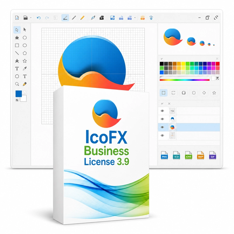IcoFX Business License 3.9