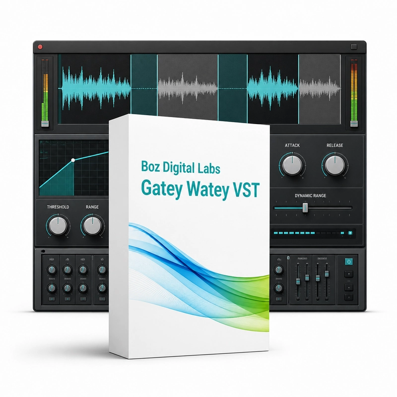 Boz Digital Labs Gatey Watey VST