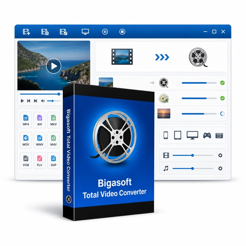 Bigasoft Total Video Converter