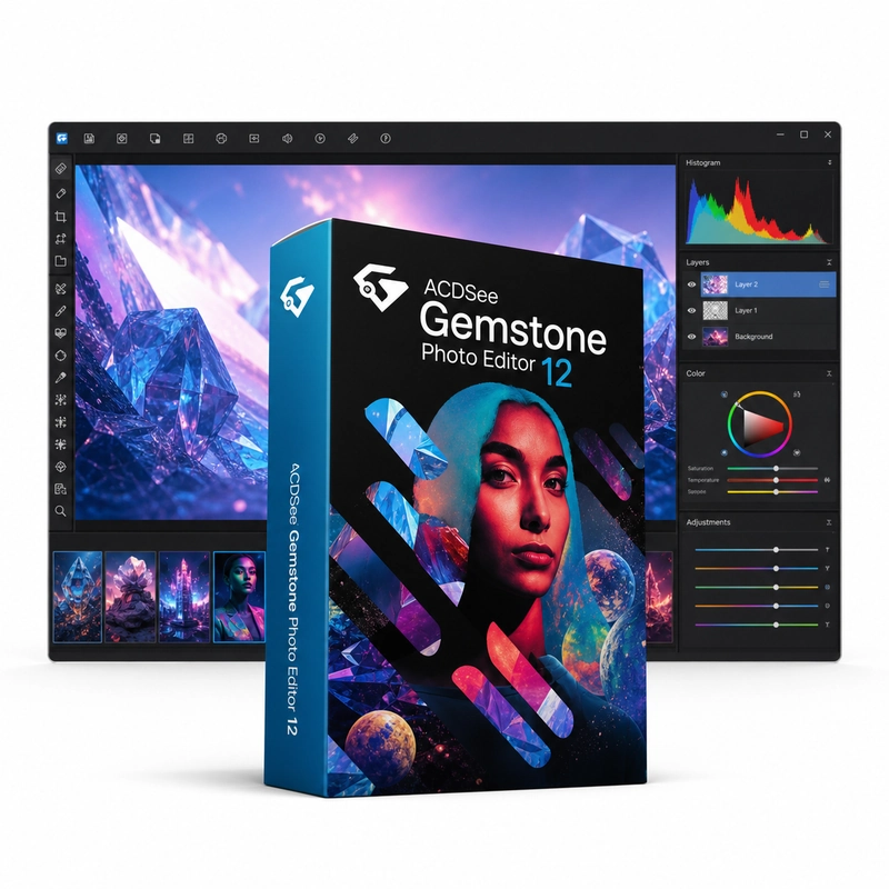 ACDSee Gemstone Photo Editor 12