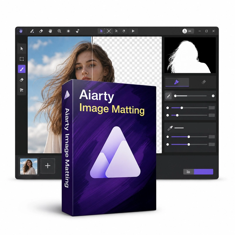 Aiarty Image Matting