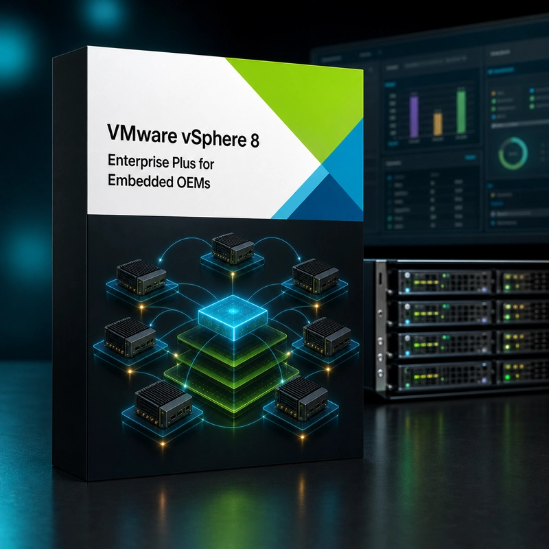 VMware vSphere 8 Enterprise Plus for Embedded OEMs