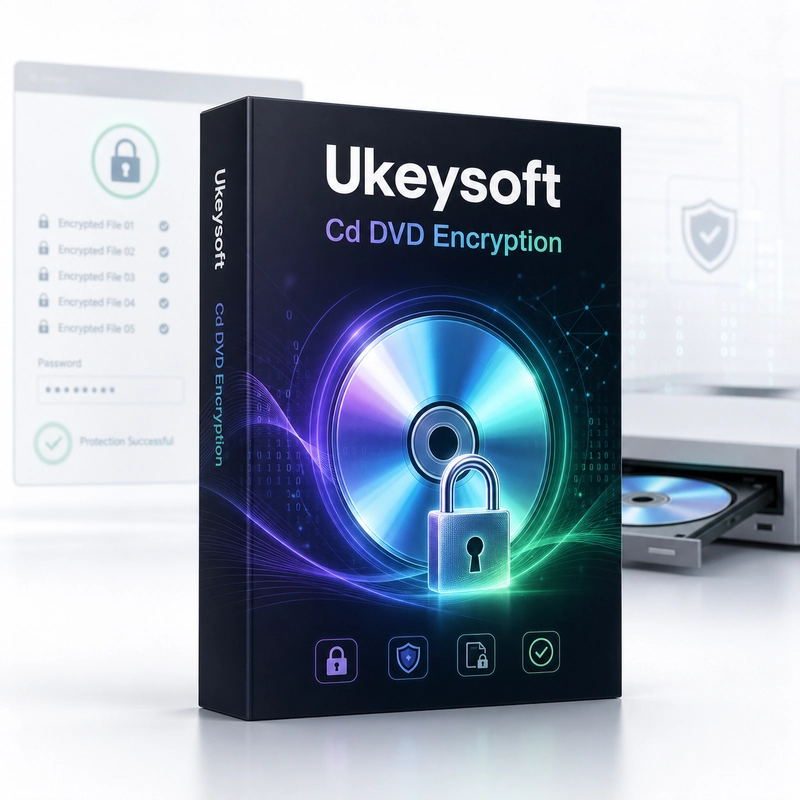 UkeySoft CD DVD Encryption