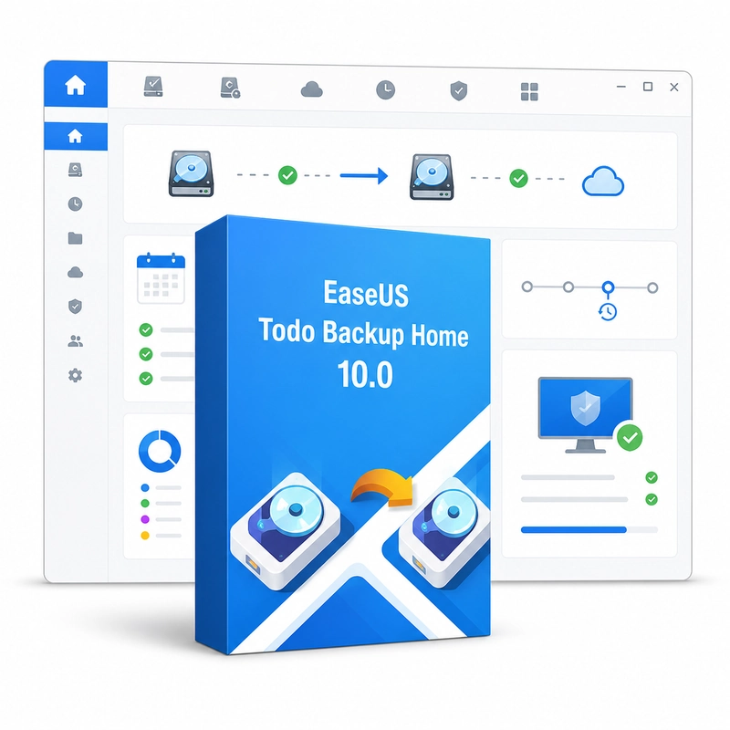EaseUS Todo Backup Home 10.0