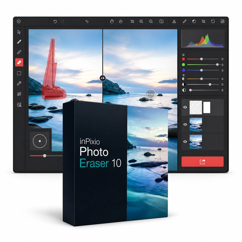 inPixio Photo Eraser 10