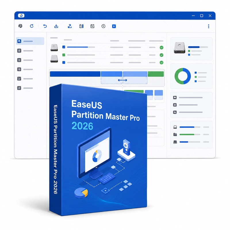 EaseUS Partition Master Pro 2026