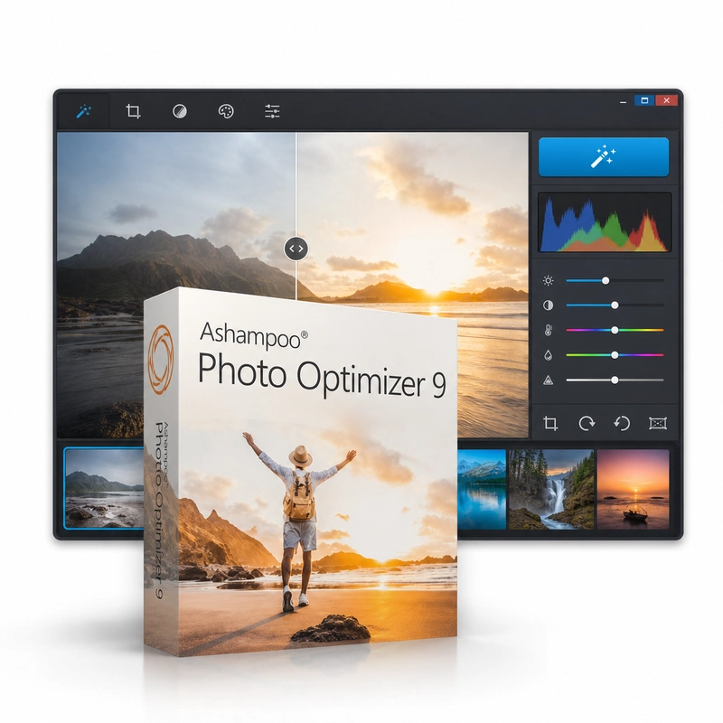 Ashampoo Photo Optimizer 9