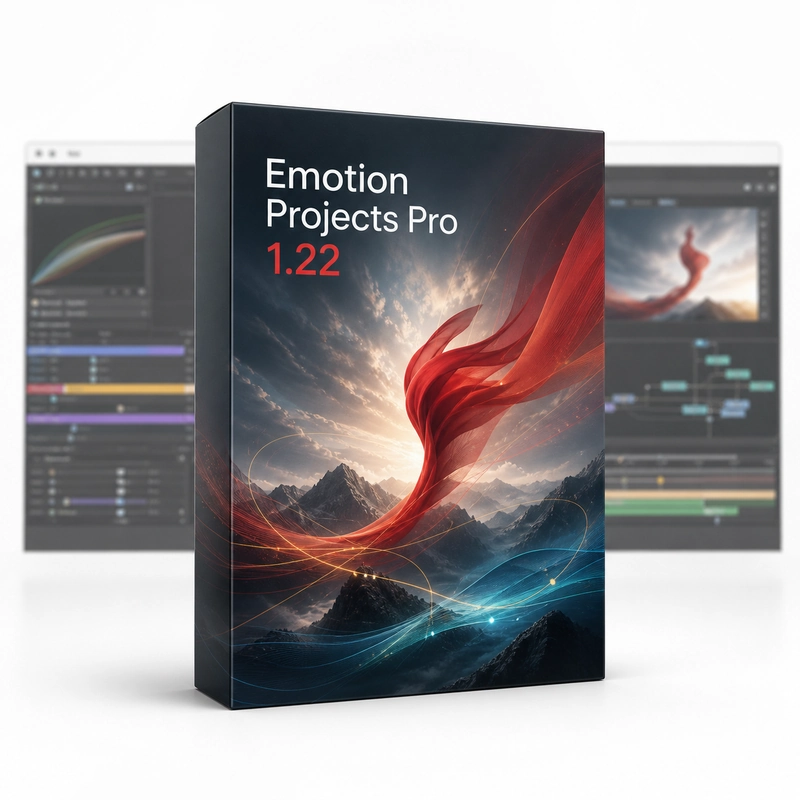 Emotion Projects Pro 1.22