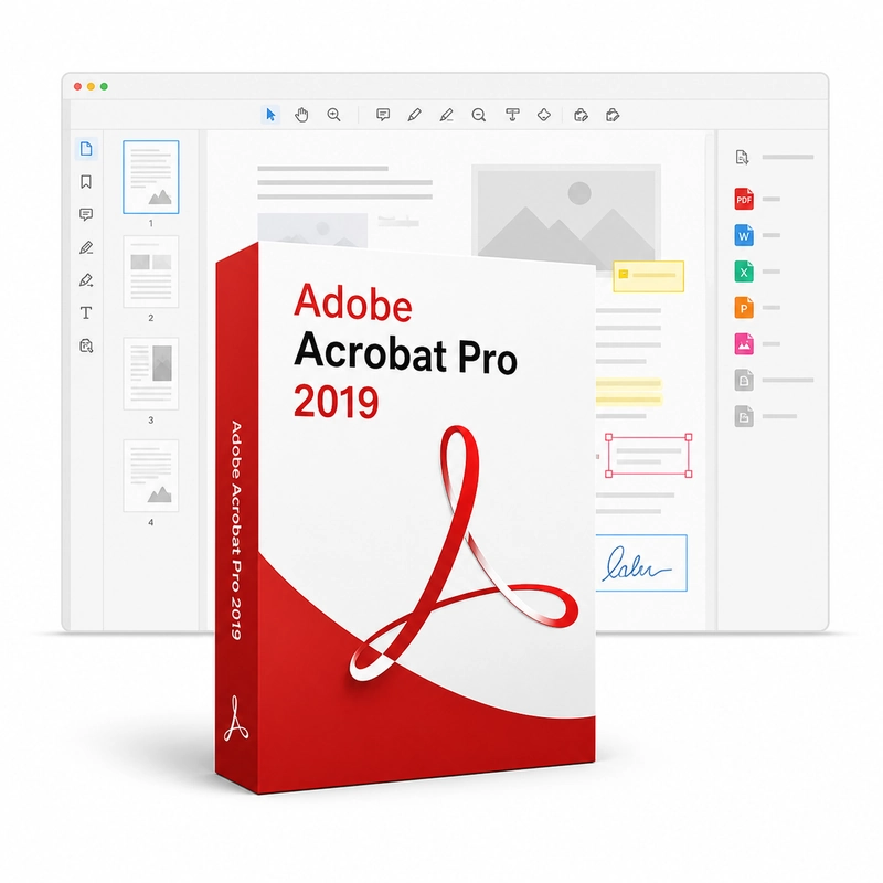 Adobe Acrobat Pro 2019