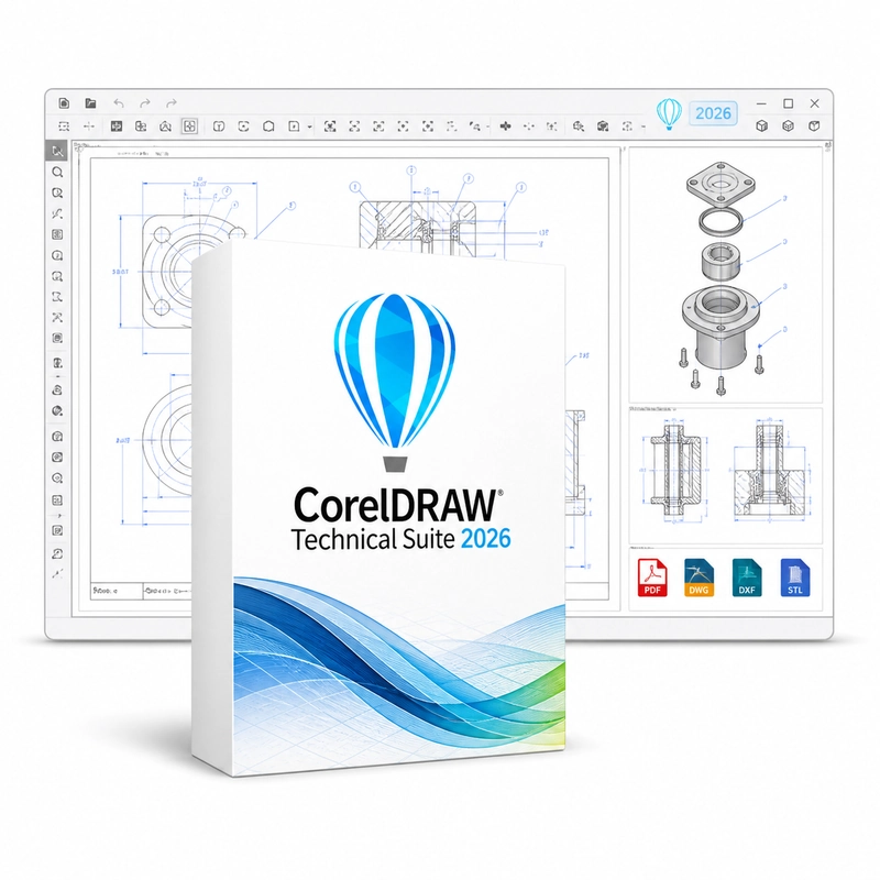 CorelDRAW Technical Suite 2026