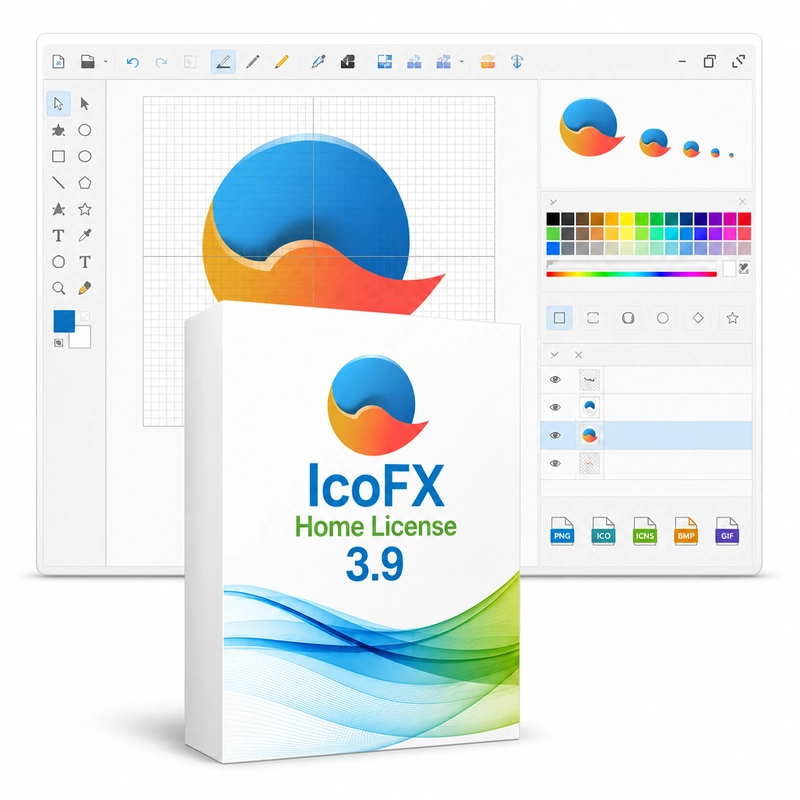 IcoFX Home License 3.9