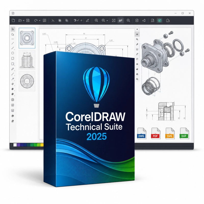 CorelDRAW Technical Suite 2025