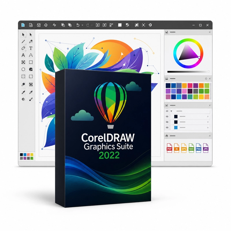 CorelDRAW Graphics Suite 2022 for Mac