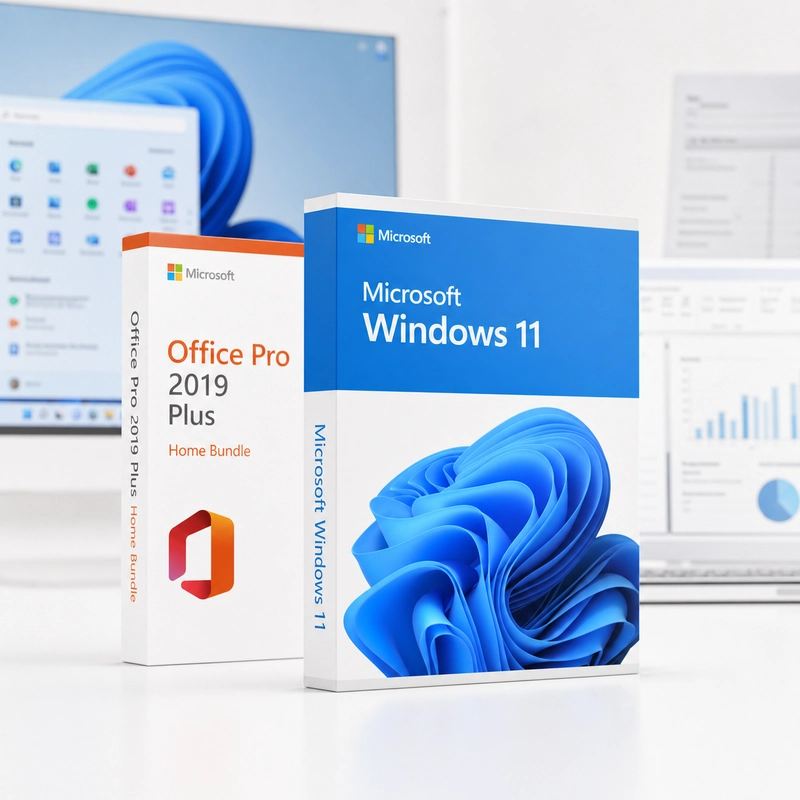 Microsoft Windows 11 Home + Microsoft Office 2019 Professional Plus