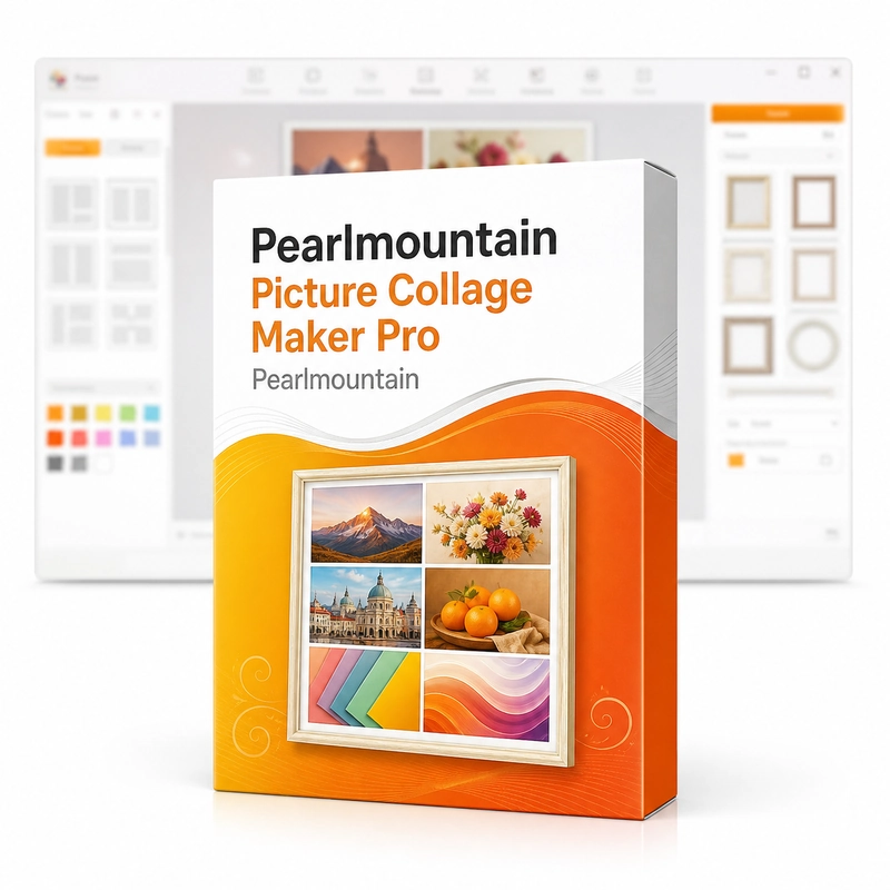 PearlMountain Picture Collage Maker Pro
