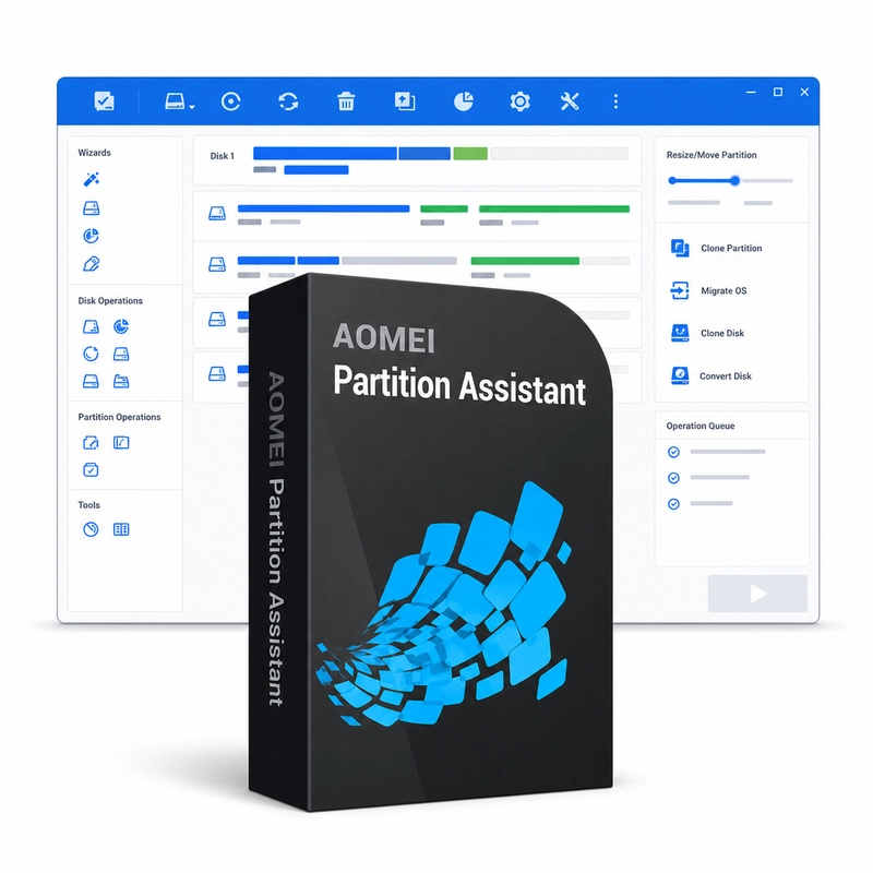 AOMEI Partition Assistant