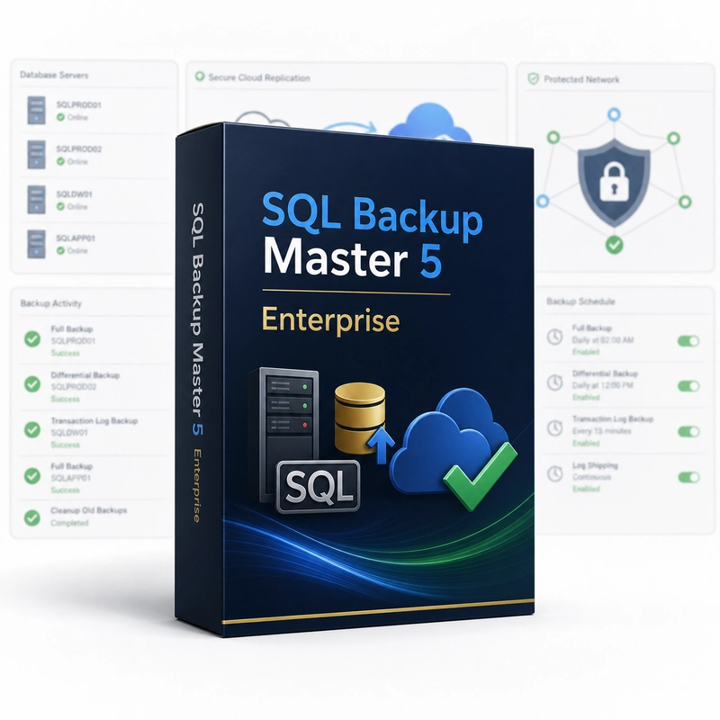 SQL Backup Master 5 Enterprise